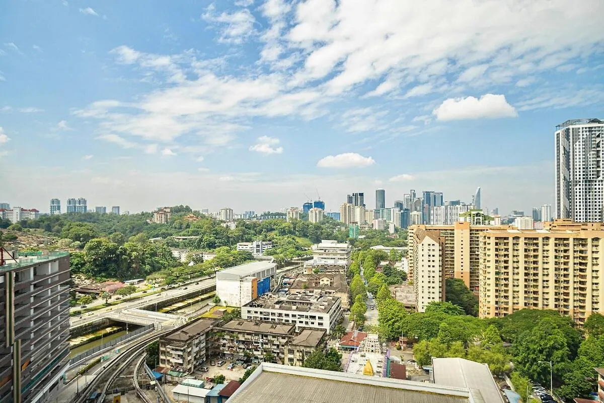 Cozy Studio L Riveria City L 1Km To Kl Sentral كوالالمبور 0*,