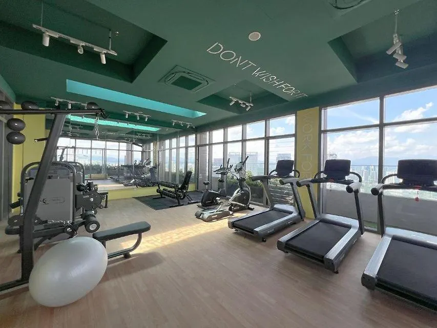 Cozy Studio L Riveria City L 1Km To Kl Sentral Kuala Lumpur Malajsie