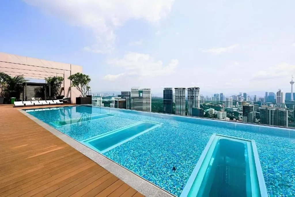 Apartmán Cozy Studio L Riveria City L 1Km To Kl Sentral Kuala Lumpur Malajsie