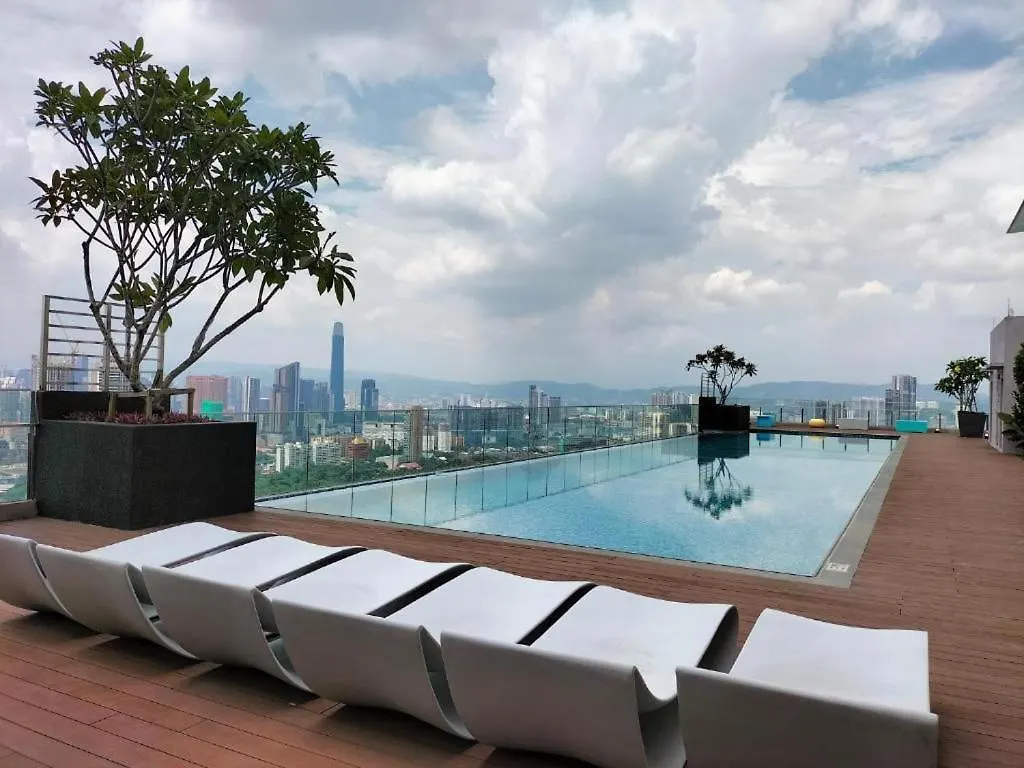 Cozy Studio L Riveria City L 1Km To Kl Sentral Kuala Lumpur Apartmán